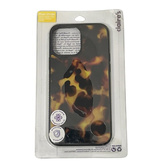 iPhone 13 Pro Max Fire Flames Phone Case Sealed - Picture 1 of 3